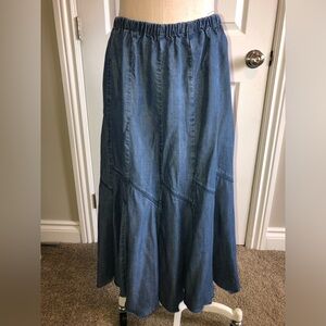 Linea Domani denim skirt